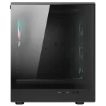 COUGAR Air face Pure RGB ATX Mid Tower Cabinet ( Black ) - Image 2