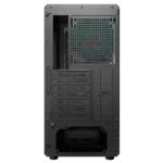 COUGAR Air face Pure RGB ATX Mid Tower Cabinet ( Black ) - Image 3