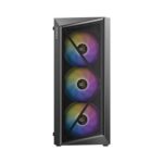 Antec AX67 ARGB ATX Mid Tower Case (Black) - Image 5