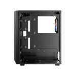 Antec AX67 ARGB ATX Mid Tower Case (Black) - Image 3
