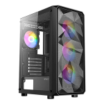 Antec AX83 Elite RGB (E-ATX) Mid Tower Cabinet (Black) - Image 2