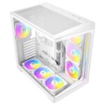 Antec C5 ARGB (ATX) Mid Tower Cabinet (White) - Image 7