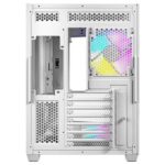 Antec C5 ARGB (ATX) Mid Tower Cabinet (White) - Image 2