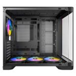 Antec C5 Curve ARGB Mid-Tower ATX PC Case (Black) - Image 5