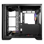 Antec C5 Curve ARGB Mid-Tower ATX PC Case (Black) - Image 4