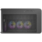 Antec C5 Curve ARGB Mid-Tower ATX PC Case (Black) - Image 2