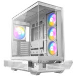 Antec C7 ARGB Mid-Tower E-ATX PC Cabinet (White) - Image 4