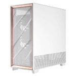 Antec Flux Pro E-ATX Full Tower Cabinet (White) - Image 5