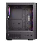 Antec VX310 ARGB ATX Mid Tower Gaming Cabinet (Black) - Image 3