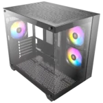 ANTEC CX800 ARGB ATX Mid Tower Cabinet (Black) - Image 2