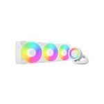 Arctic Liquid Freezer III Pro 420 ARGB White CPU Liquid Cooler - Image 5