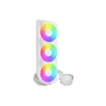 Arctic Liquid Freezer III Pro 420 ARGB White CPU Liquid Cooler - Image 2