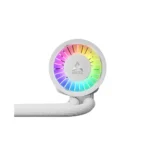 Arctic Liquid Freezer III Pro 420 ARGB White CPU Liquid Cooler - Image 4