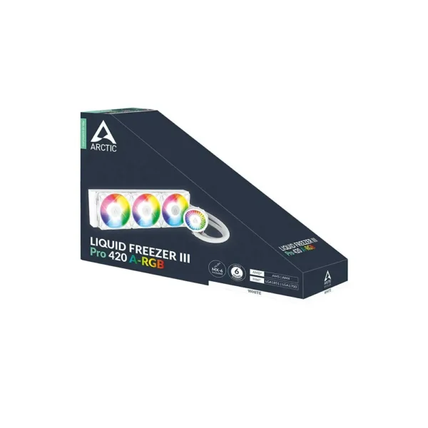 Arctic Liquid Freezer III Pro 420 ARGB White CPU Liquid Cooler