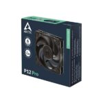 Arctic P12 Pro 120mm PWM Cabinet Fan (Black)