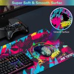 Ant Esports Sneakerz Unique Mouse Pad Gaming Mouse Pad - Image 3