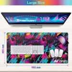 Ant Esports Sneakerz Unique Mouse Pad Gaming Mouse Pad - Image 4