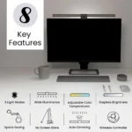 BenQ ScreenBar Halo LED Monitor Light Wireless Controller - Image 3