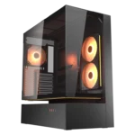 COUGAR CFV235 Mesh Vision ARGB ATX Mid Tower Cabinet ( Black )