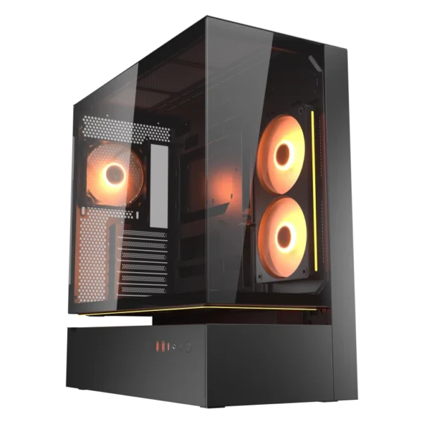 COUGAR CFV235 Mesh Vision ARGB ATX Mid Tower Cabinet ( Black )