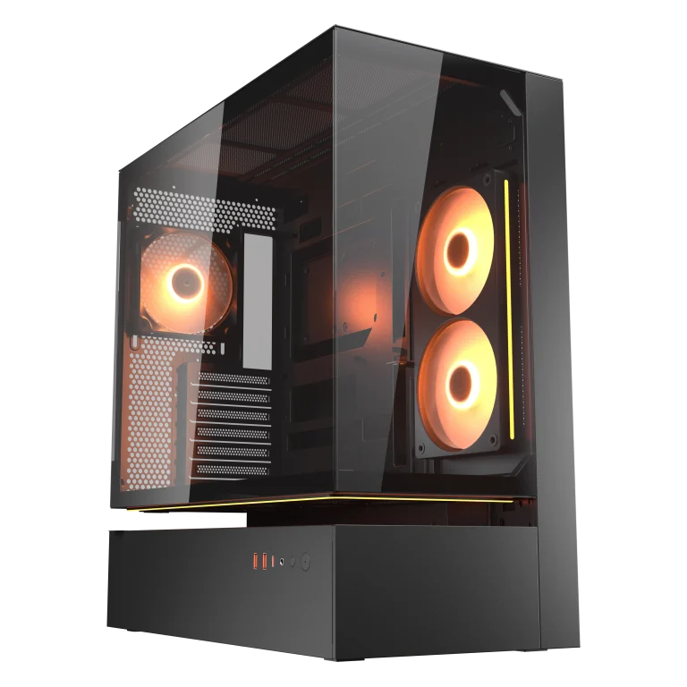COUGAR CFV235 Mesh Vision ARGB ATX Mid Tower Cabinet ( Black )