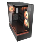 COUGAR CFV235 Mesh Vision ARGB ATX Mid Tower Cabinet ( Black ) - Image 4