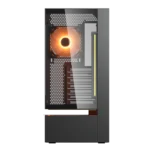 COUGAR CFV235 Mesh Vision ARGB ATX Mid Tower Cabinet ( Black ) - Image 6