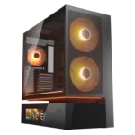 COUGAR CFV235 Mesh Vision ARGB ATX Mid Tower Cabinet ( Black )