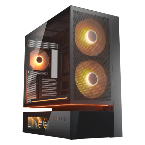 COUGAR CFV235 Mesh Vision ARGB ATX Mid Tower Cabinet ( Black )