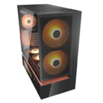COUGAR CFV235 Mesh Vision ARGB ATX Mid Tower Cabinet ( Black ) - Image 5