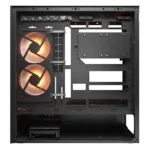 COUGAR CFV235 Mesh Vision ARGB ATX Mid Tower Cabinet ( Black ) - Image 2