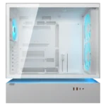 COUGAR CFV235 Mesh Vision ARGB ATX Mid Tower Cabinet ( White ) - Image 6