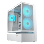 COUGAR CFV235 Mesh Vision ARGB ATX Mid Tower Cabinet ( White )