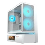 COUGAR CFV235 Mesh Vision ARGB ATX Mid Tower Cabinet ( White )