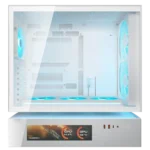 COUGAR CFV235 Mesh Vision ARGB ATX Mid Tower Cabinet ( White )