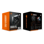 COUGAR Forza 50 Essential 120mm Single Tower CPU Air Cooler ( Black )