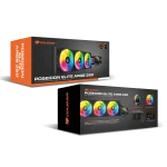 COUGAR Poseiden Elite ARGB 360mm CPU Liquid Cooler ( Black )