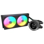 Cougar Poseidon Vistek ARGB 240 Black Analog Liquid Cooler - Image 3