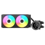Cougar Poseidon Vistek ARGB 240 Black Analog Liquid Cooler