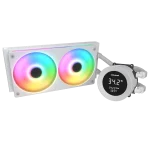 Cougar Poseidon Vistek ARGB 240 White Analog Liquid Cooler