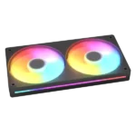 COUGAR Unity 240 ARGB Cabinet Fan ( Black ) ( Single Pack ) - Image 4