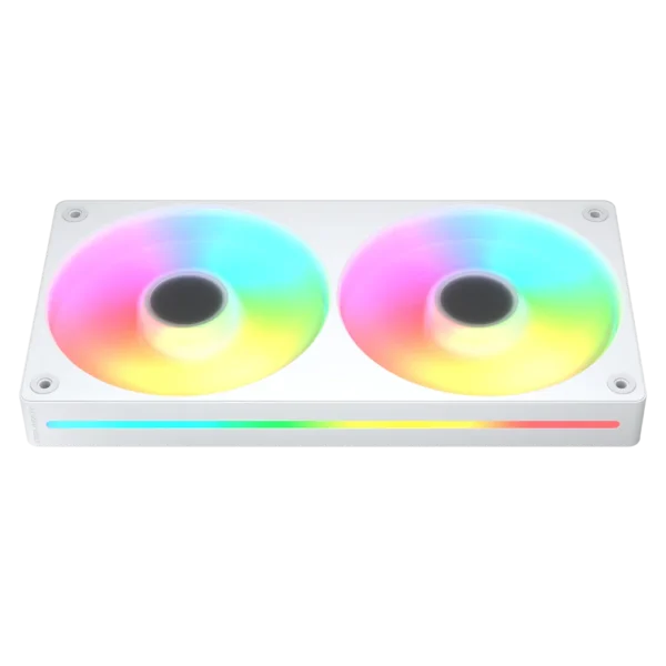 COUGAR Unity 240 ARGB Cabinet Fan ( White ) ( Single Pack )