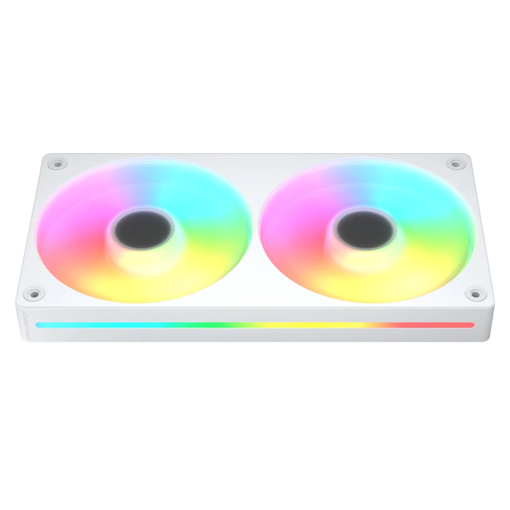 COUGAR Unity 240 ARGB Cabinet Fan ( White ) ( Single Pack )