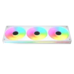COUGAR Unity 360 ARGB Reverse Blade Cabinet Fan ( White Single Pack )