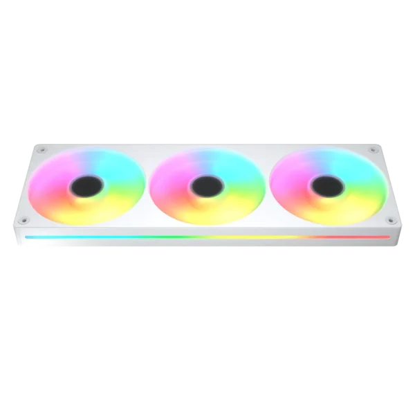 COUGAR Unity 360 ARGB Reverse Blade Cabinet Fan ( White Single Pack )