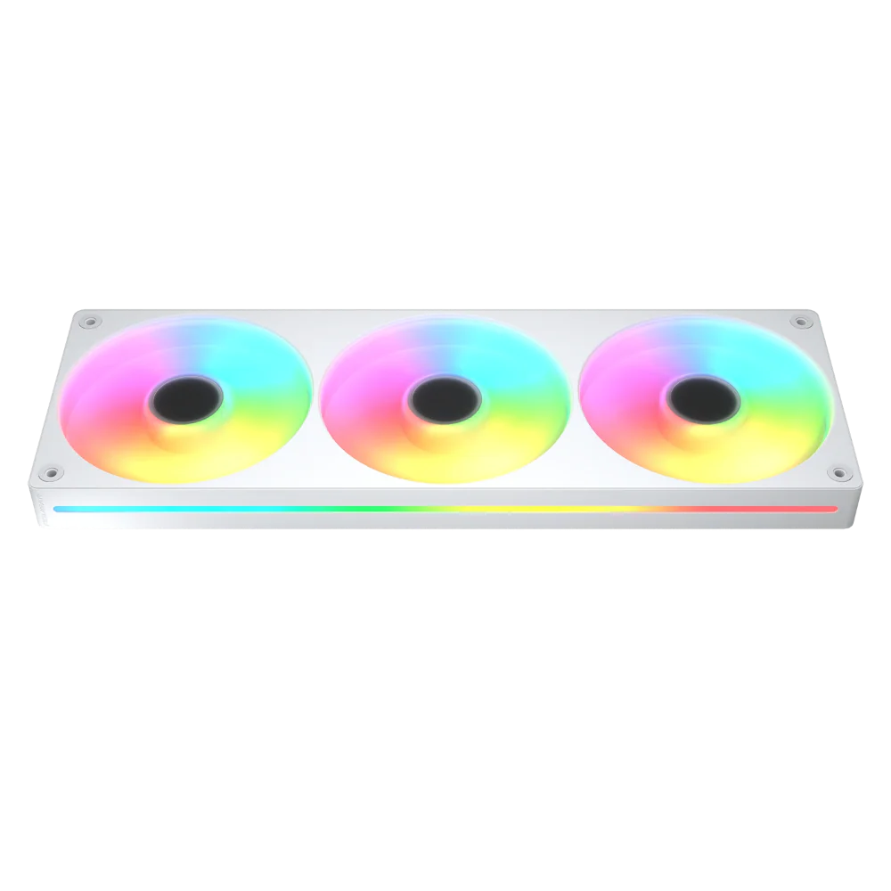 COUGAR Unity 360 ARGB Reverse Blade Cabinet Fan ( White Single Pack )