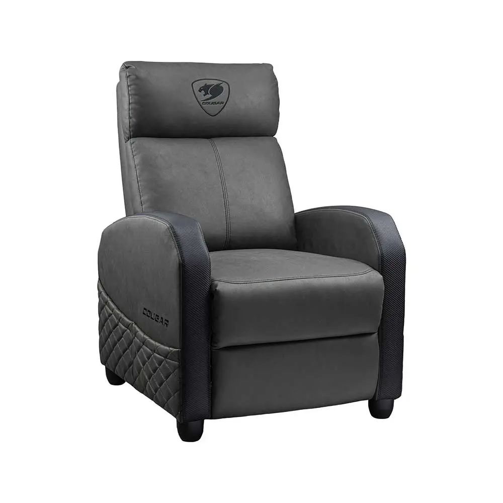 Cougar Ranger Elite Jet Gray Gaming Sofa (CGR-RAE-GRB)