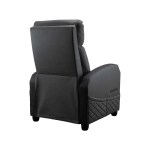 Cougar Ranger Elite Jet Gray Gaming Sofa (CGR-RAE-GRB) - Image 2