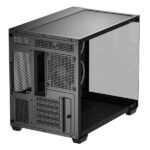 DEEPCOOL CG330 3F Micro-ATX Compact PC Case (Black) - Image 8