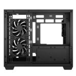 DEEPCOOL CG330 3F Micro-ATX Compact PC Case (Black) - Image 7